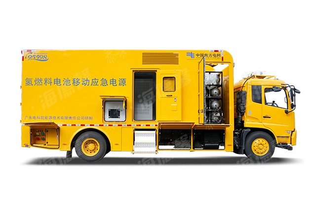 氫燃料發(fā)電車